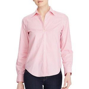 Ralph Lauren Wrinkle-Free Striped Dress Shirt